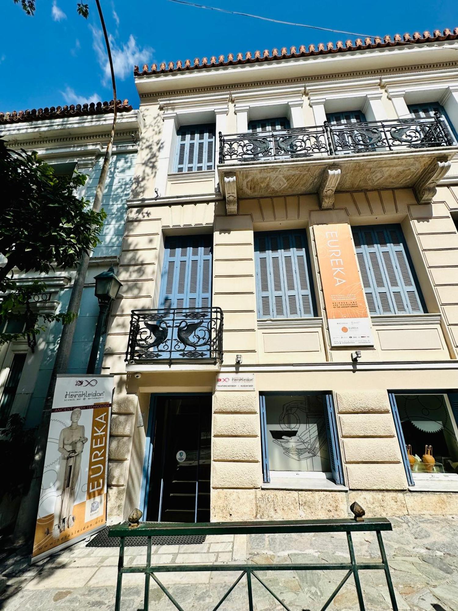 Yuna Penthouse, 100Sqm Private Rooftop Terrasse, Acropolis By Foot Athén Kültér fotó