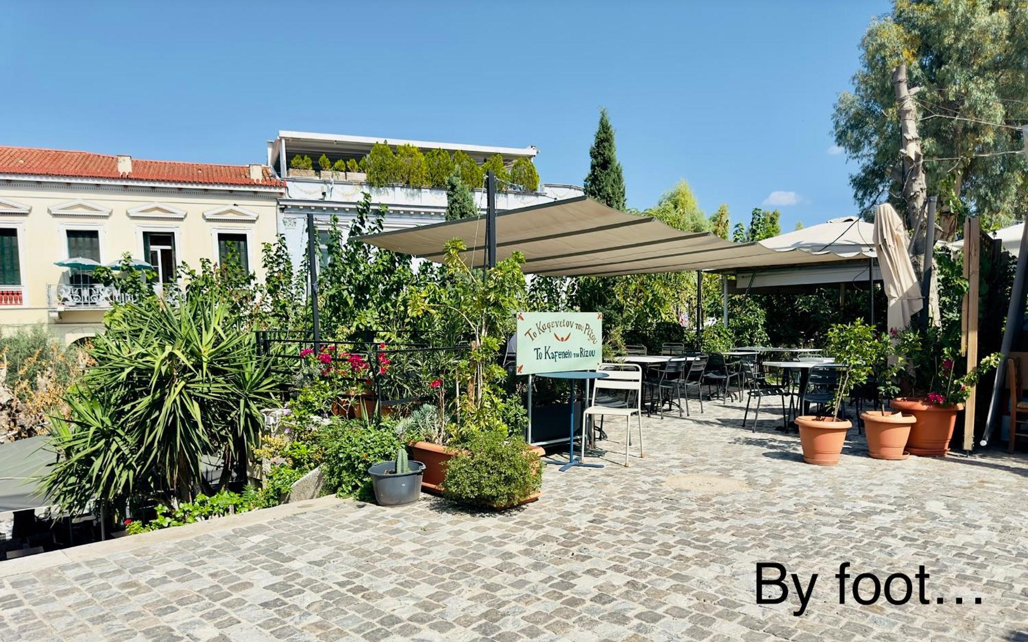 Yuna Penthouse, 100Sqm Private Rooftop Terrasse, Acropolis By Foot Athén Kültér fotó